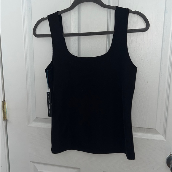 Tahari Classic Black Tank Top - NWT - Picture 5 of 5